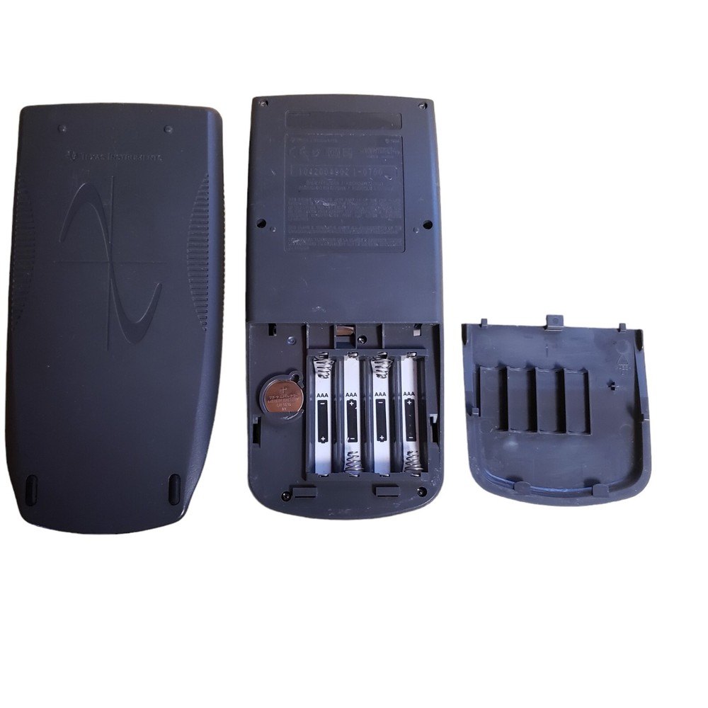 Texas Instruments TI-82 Calculator With Hard Case Tested Working