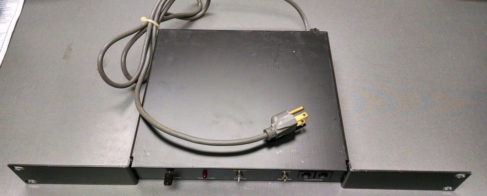 Comrex LX-R Phone Line Decoder Telephone Coupler Radio Station Dispatch Patch