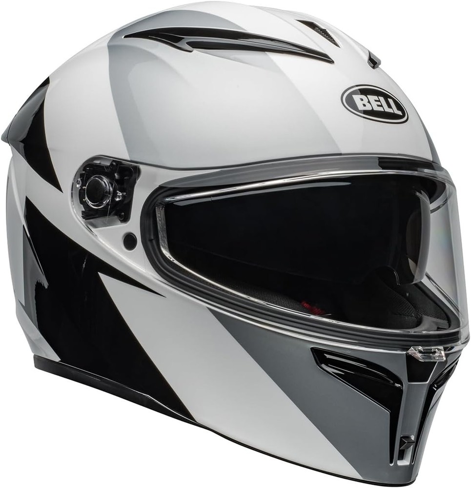 BELL Lithium Helmet (Shear Silver/White)