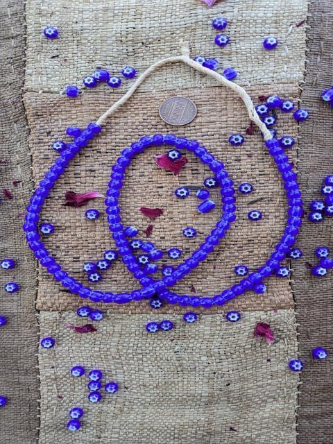 African Glass Beads [77113]