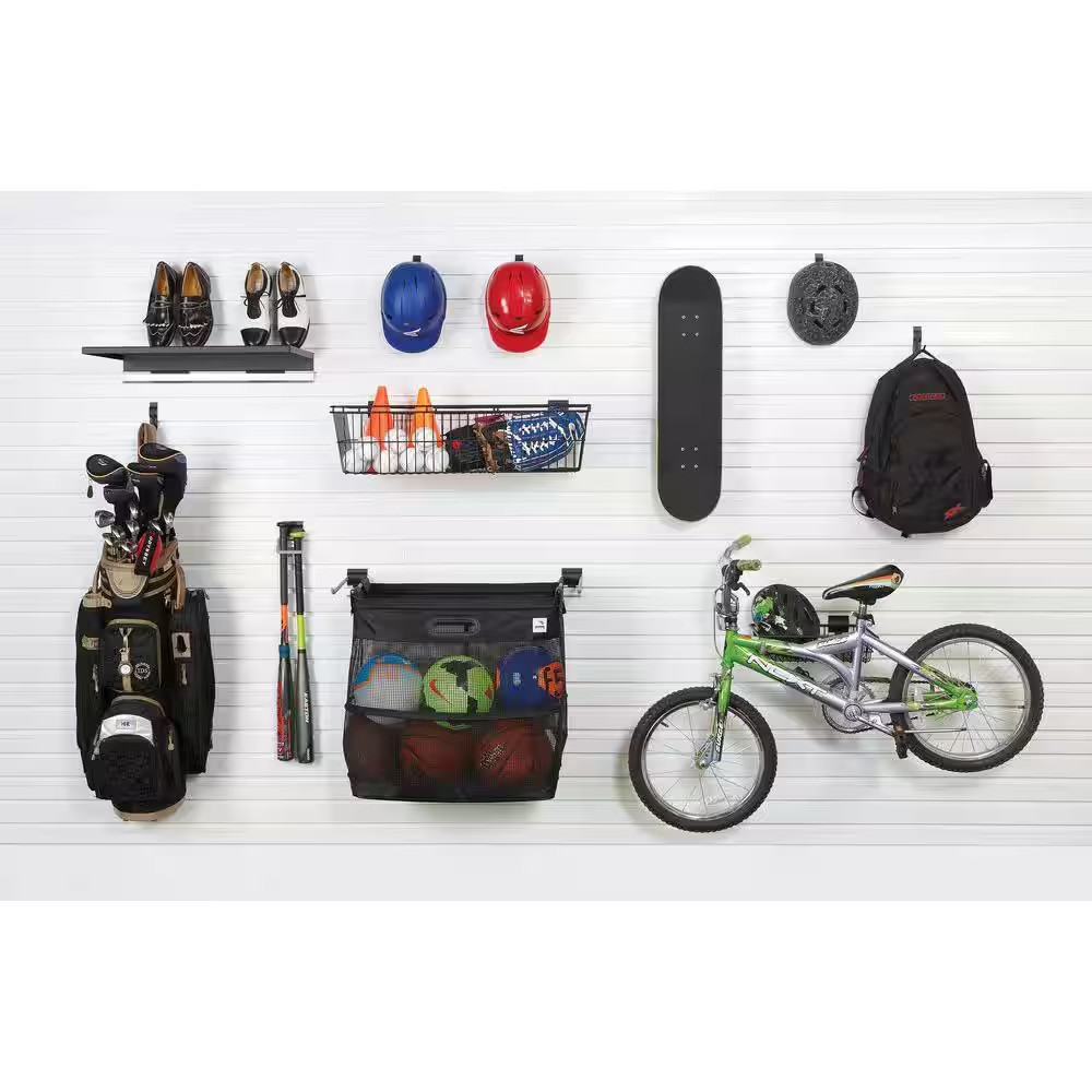 Slatwall Panel Kit (4-Piece)