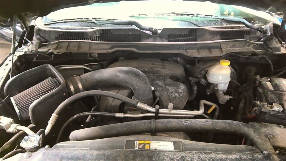 2016 Dodge ram 1500 Air Shutter