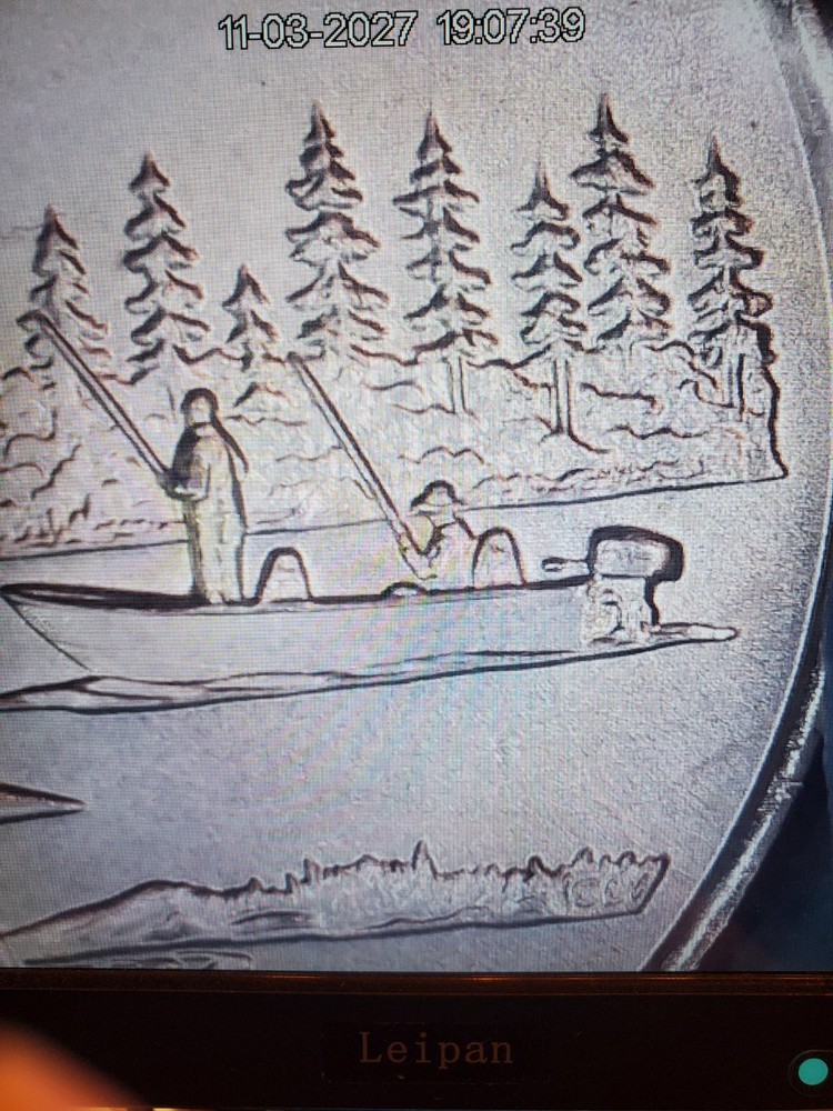 2005 P Minnesota State Quarter. Error Coin Uncirculated