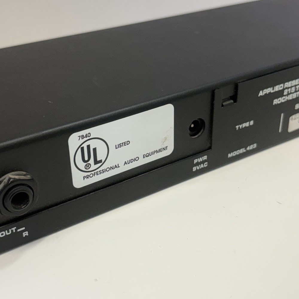 ART 423 FXR Elite 2 Channel Stereo Digital Multi Effects Processor TESTED