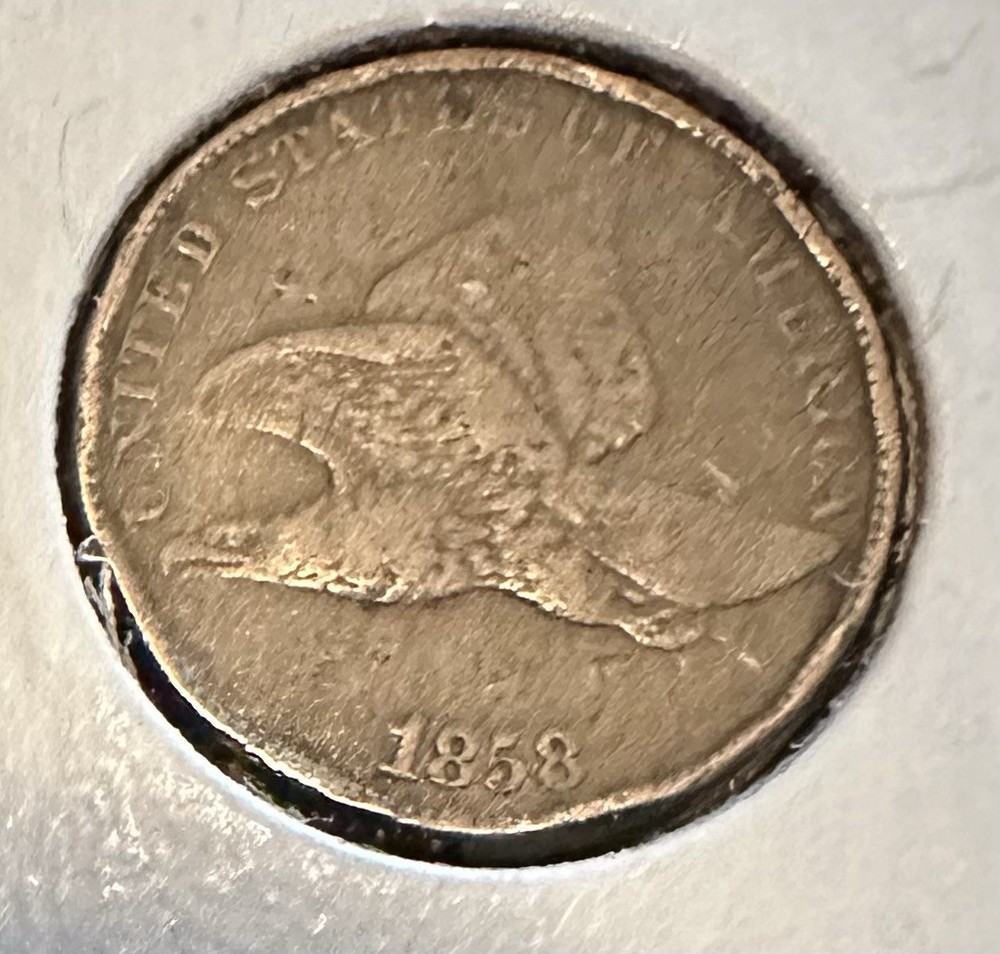 1858 flying eagle cent