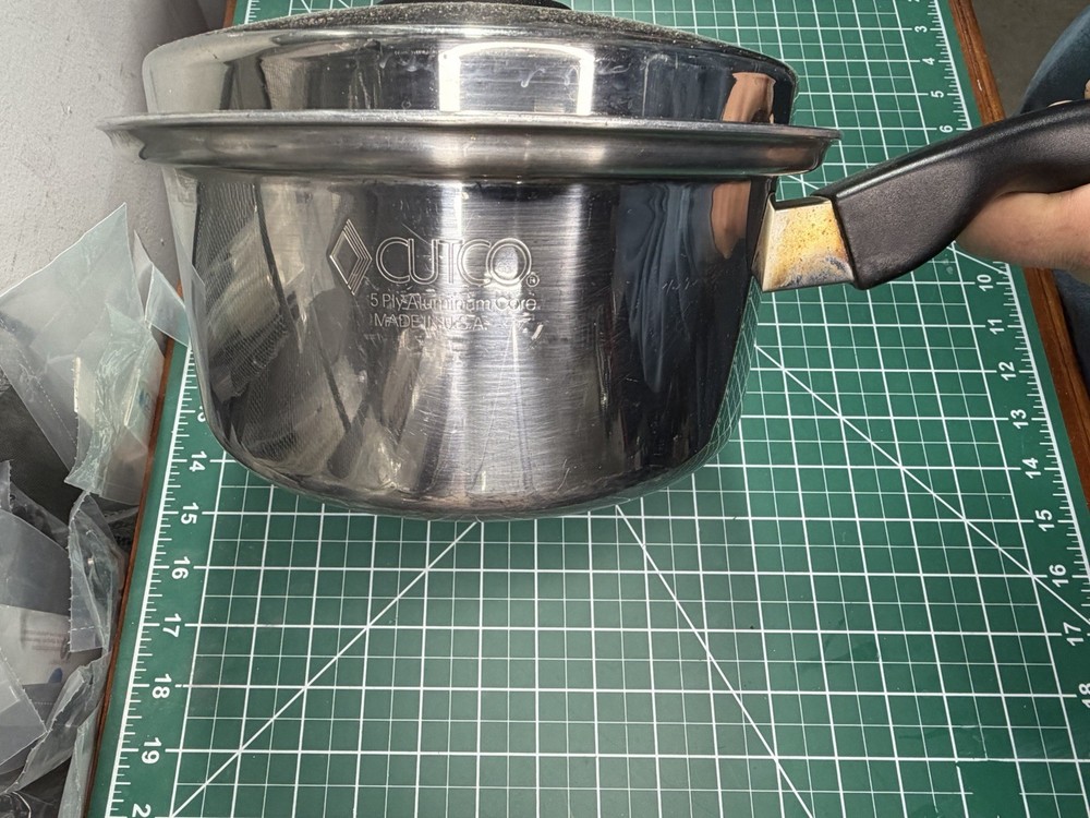 Cutco Pot And Pan Set 2pcs