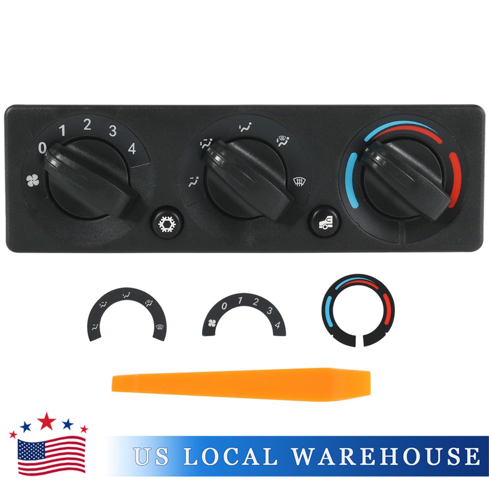 A/C Climate Control Module Panel For Peterbilt Truck Q21-6119