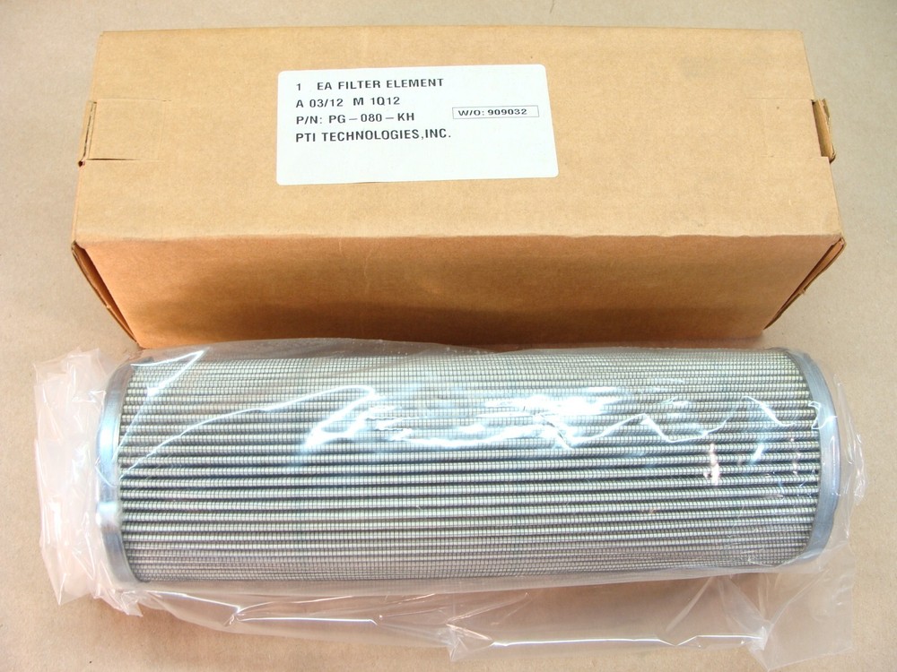 NEW PTI Technologies hydraulic filter element PG-080-KH 15u MANY AVAILABLE