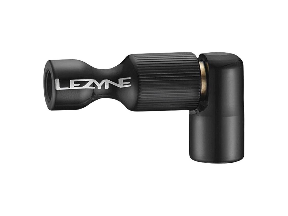 Lezyne Trigger Drive CO? Inflator Head One size Black