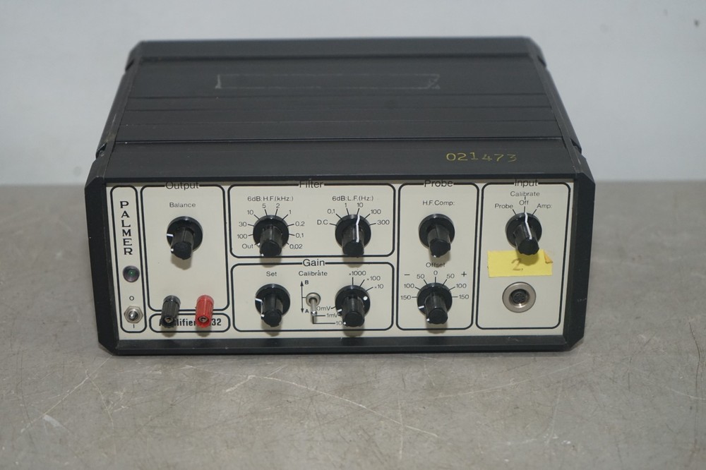 ^ Palmer Bioscience Amplifier 6132 #X5578