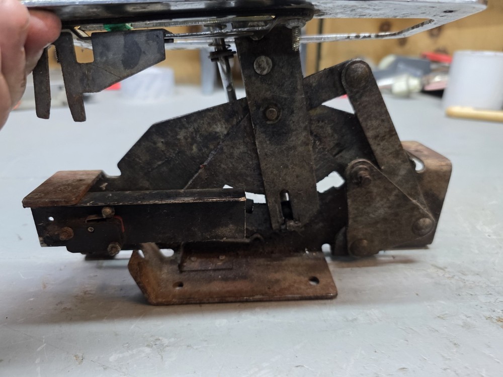 VINTAGE B&M STAR SHIFTER UNIVERSAL AUTOMATIC TRANS RESTORE, USE As Is