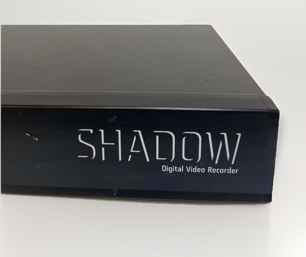 Clinton Electronics Shadow CE-R8S DVR 8-Channel Digital Video Recorder