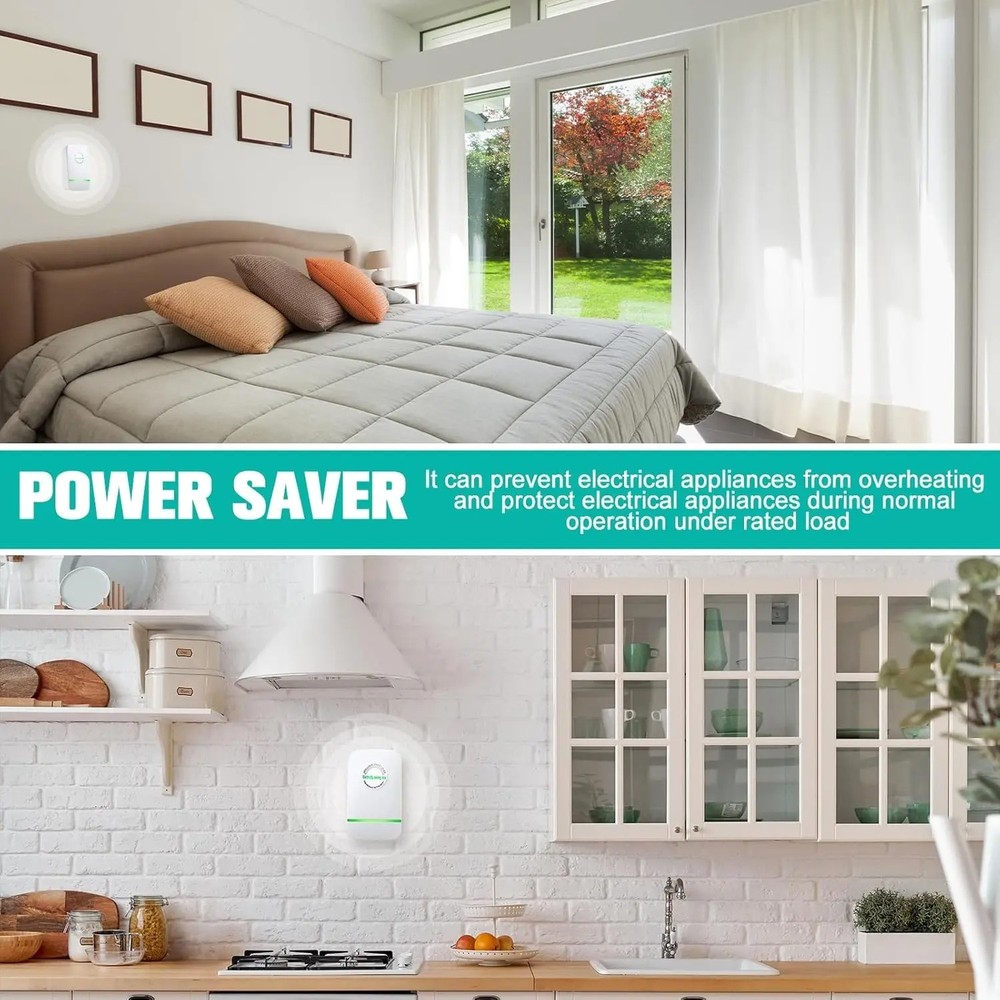 Pro Power Saving Device Electricity Saving Box Stabilize Voltage Device-US
