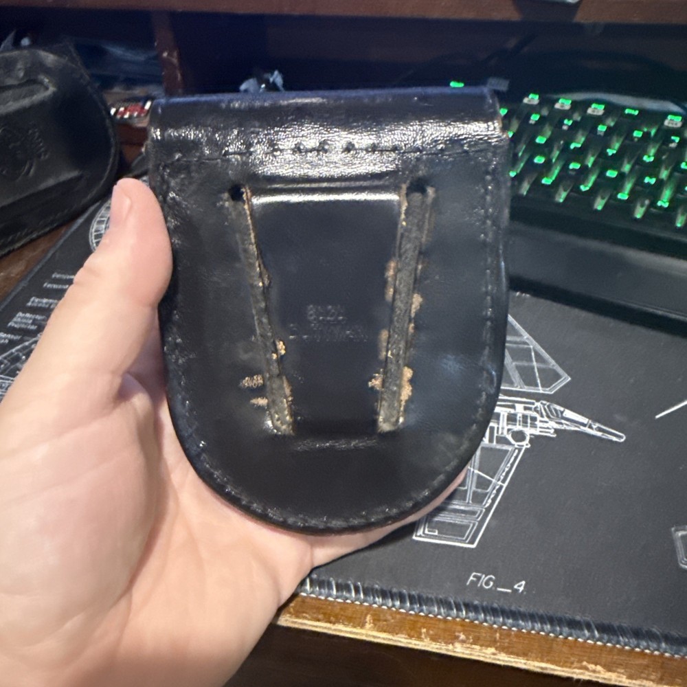 Leather Handcuff Case 8121