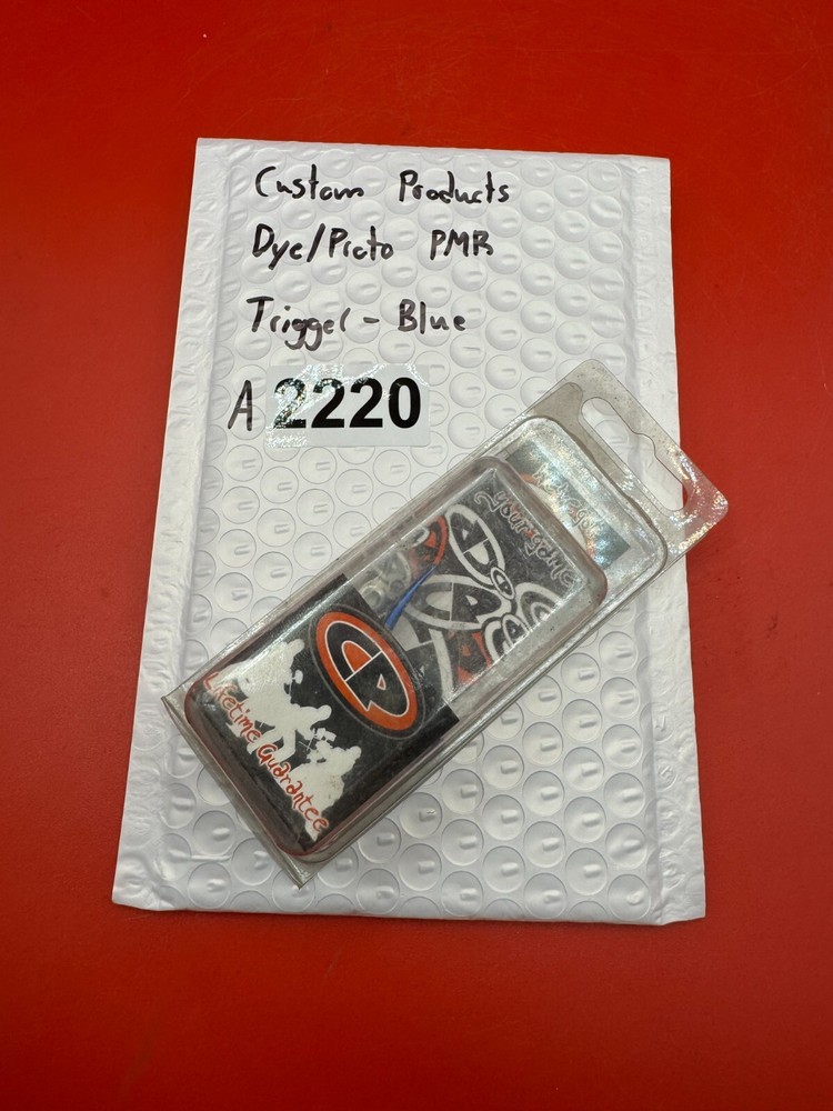 Custom Products Dye/Proto PMR Trigger-Blue