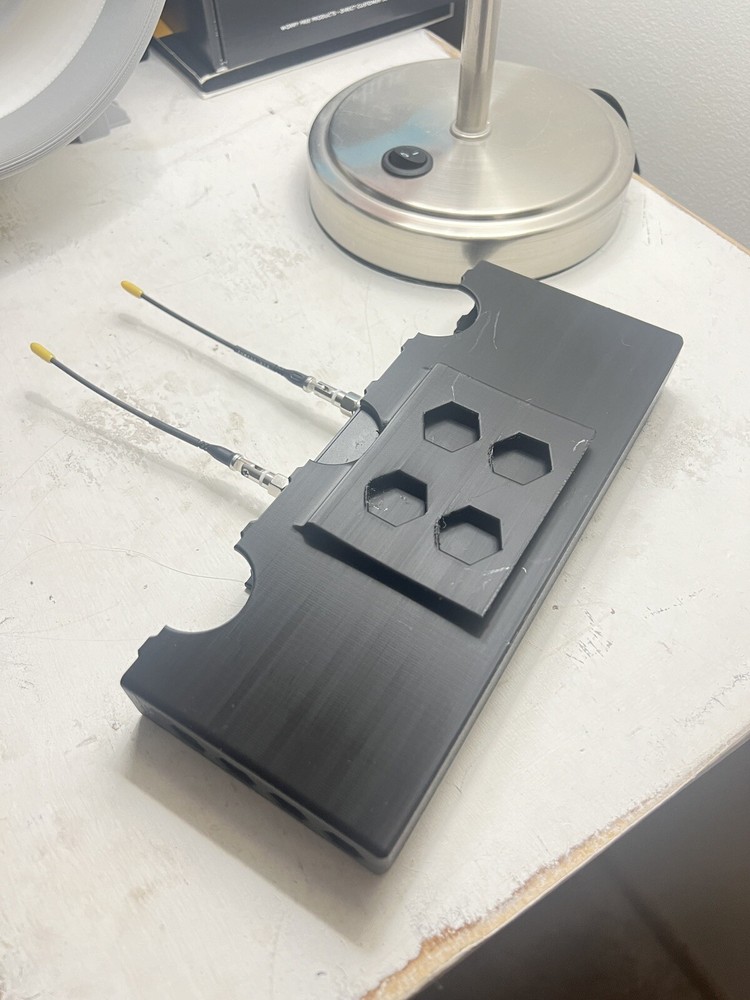 Deity Theos D2RX Triple Unit Side By Side Case/Protector With Back Clip