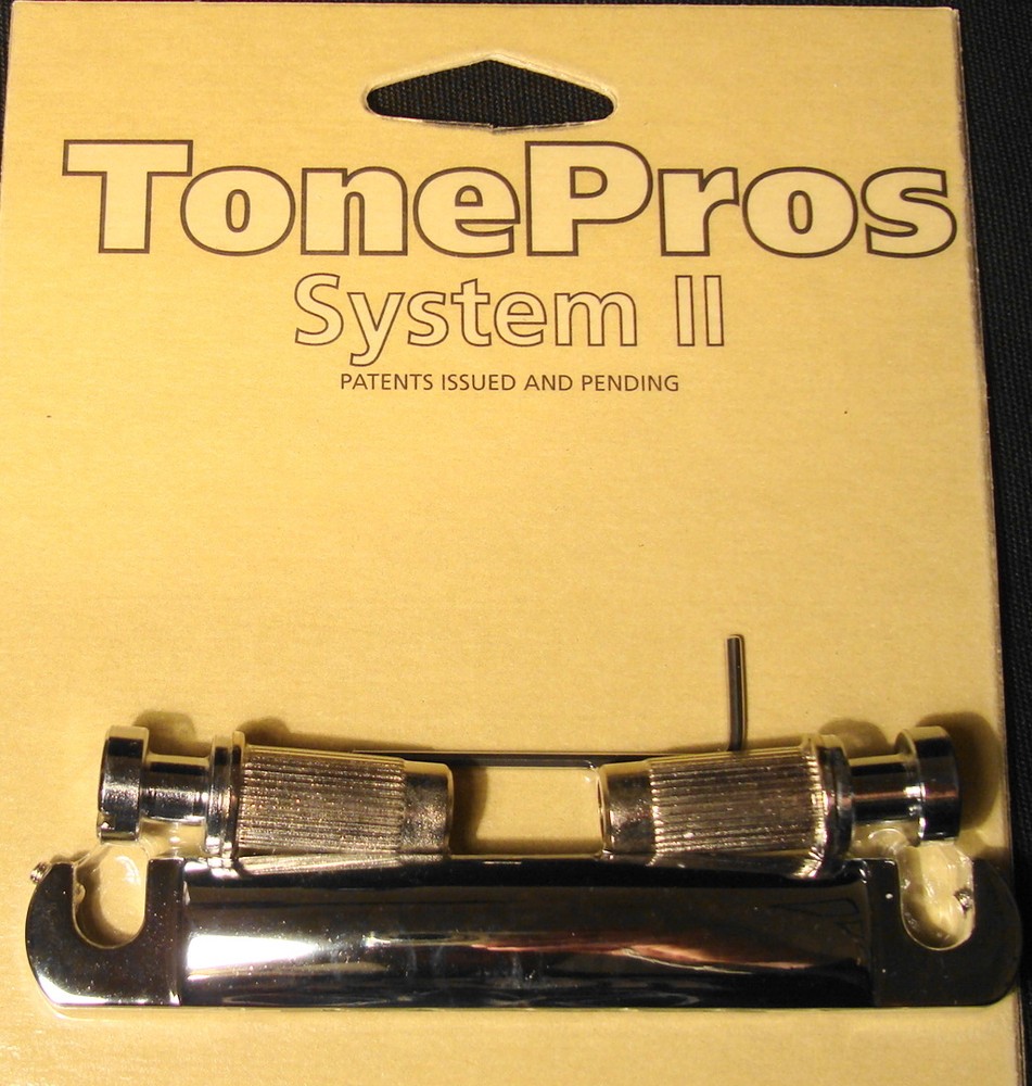 T7Z-C TonePros 7 String Metric Tailpiece, Chrome