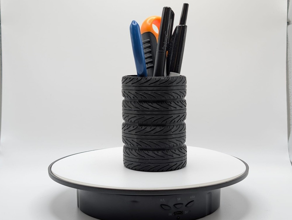 Tire Pen & Tool Holder – 3D Printed