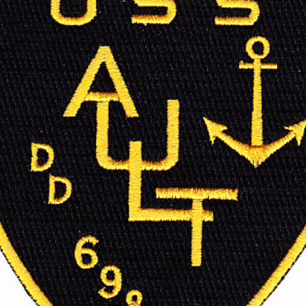 DD-698 USS Ault Patch