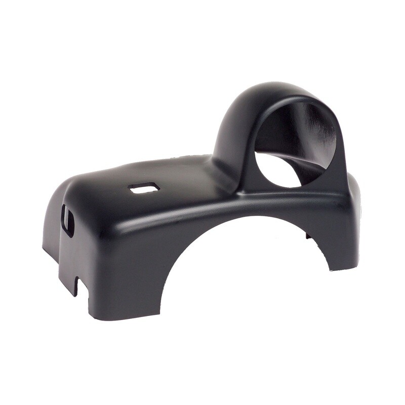 Autometer 52mm Black Single Steering Column Pod for Dodge Ram