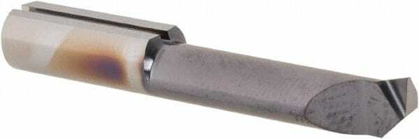 Iscar Solid Carbide Boring Bar: 0.236" Min Bore Dia 0.827" Max Depth