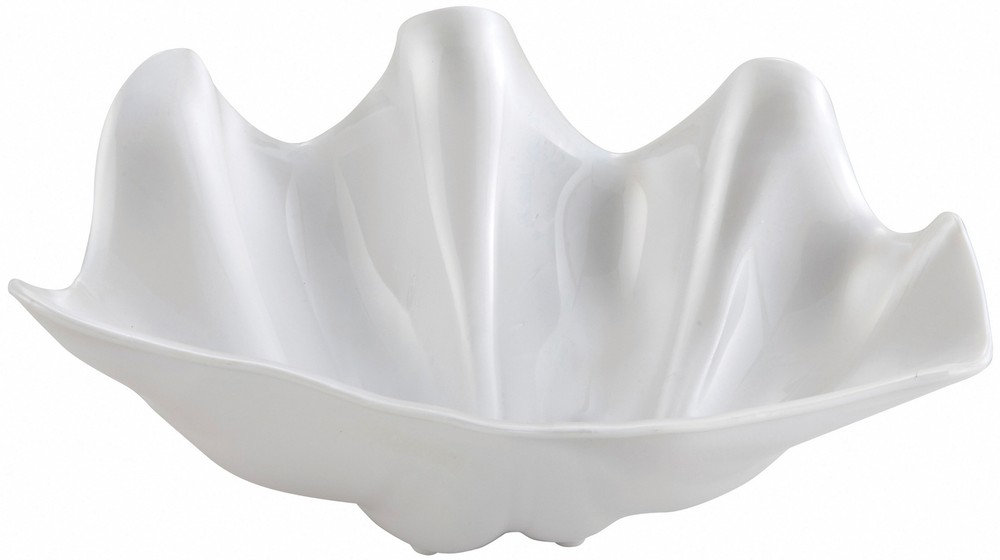 20oz Shell Bowl, Pearl (12 Each)