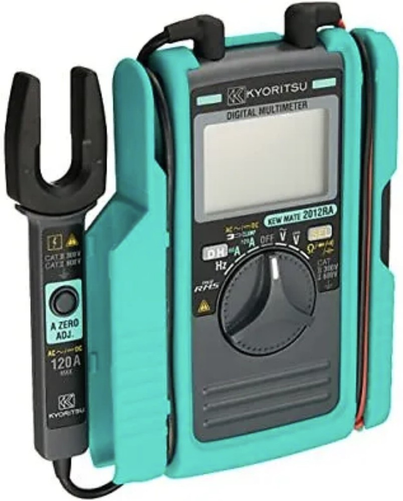 KYORITSU 2012RA (Digital Multimeter with AC/DC Clamp Sensor)