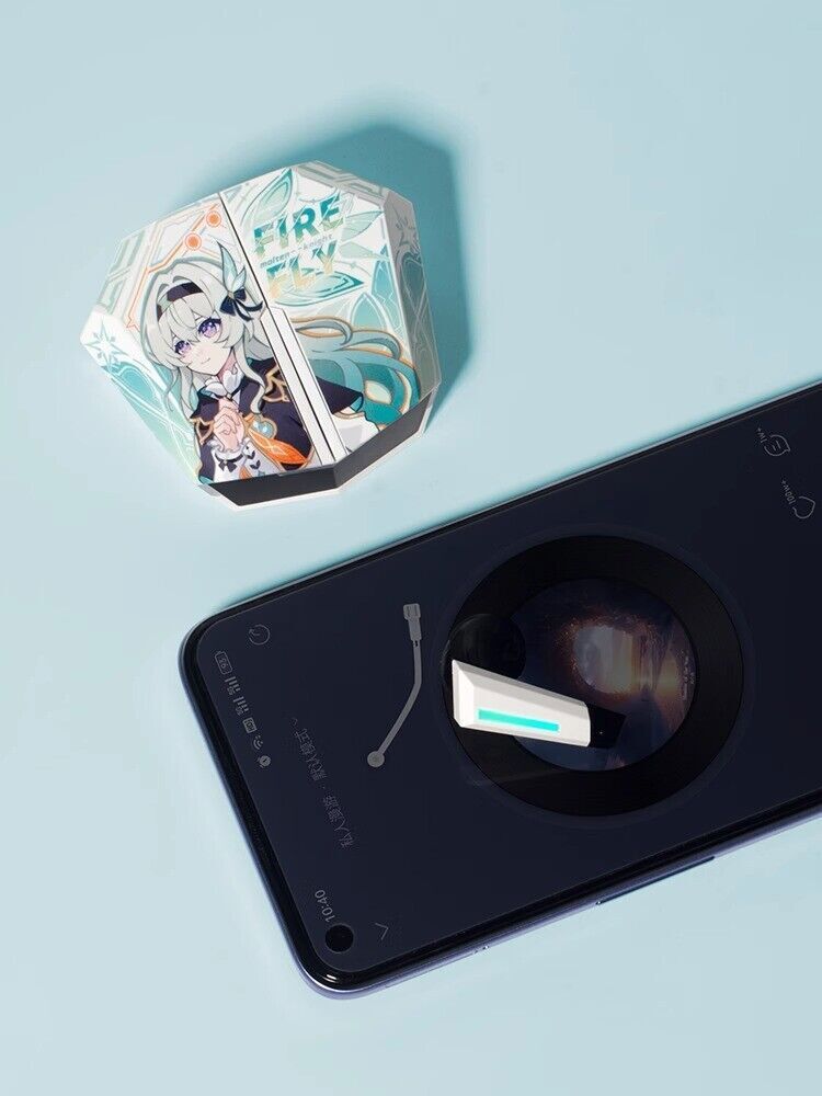 Honkai: Star Rail Firefly Theme Wireless Bluetooth Headset Student Collection