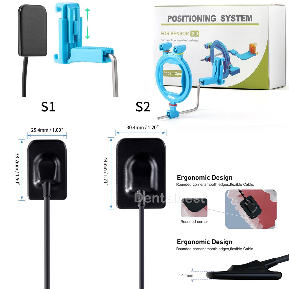 Dental Sensor Digital Sensor Image System Intraoral Sensor /Positioner Holder