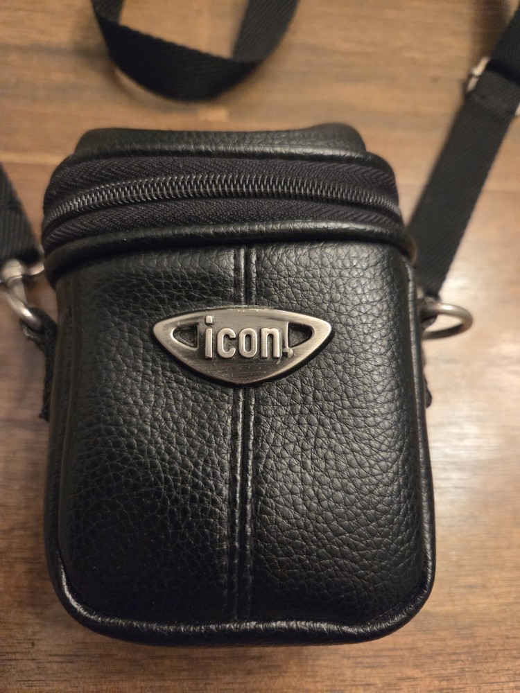 Icon Small Point And Shoot Camera Bag With Strap