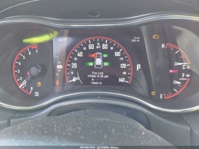 Temperature Control Front Control 5.0" Display Screen Fits 14-15 DURANGO 2562733