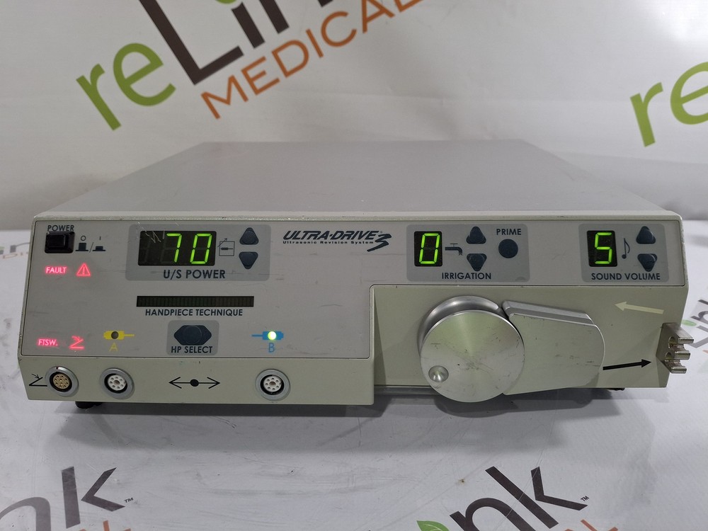 Biomet, Inc. Ultra-Drive 3 Ultrasonic Revision System