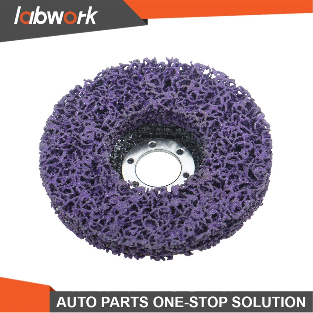 Labwork 10 Pack Strip Discs 4-1/2" x 7/8" Stripping Wheel Rust Remover Wheel