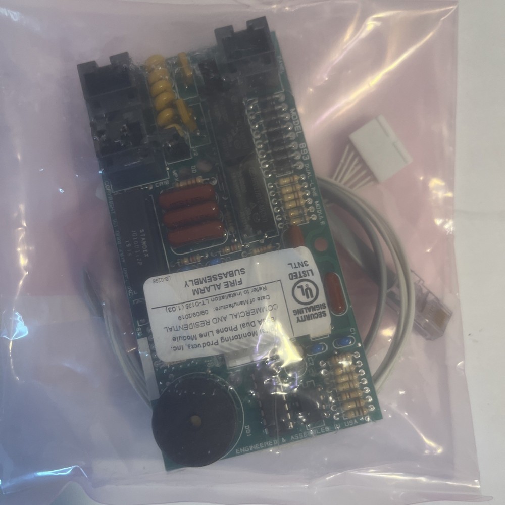 DMP 893A Dual Phone Line Module