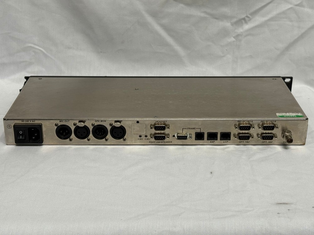 RTS Telex Intercom Panel KP412LK-E