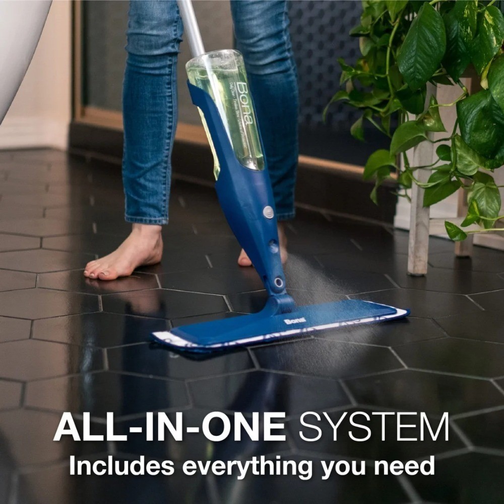 Spray Mop for Hard-Surface Floors