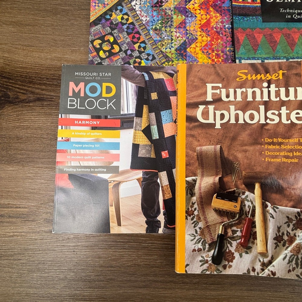 Quilting Books Lot 11 Patterns Techniques Designs Sewing Craft Projects