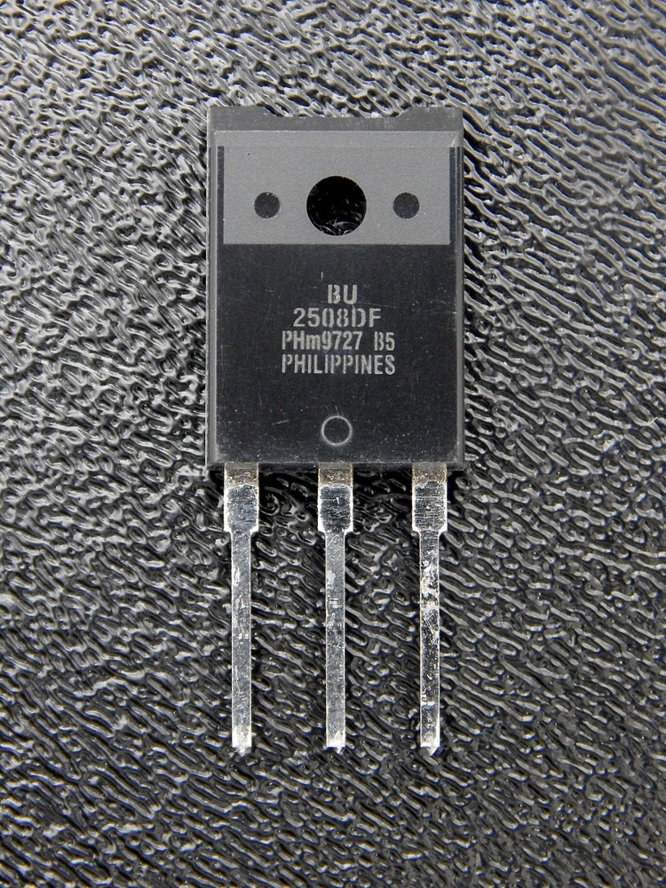 Philips BU2508DF NPN transistor 700V 8A