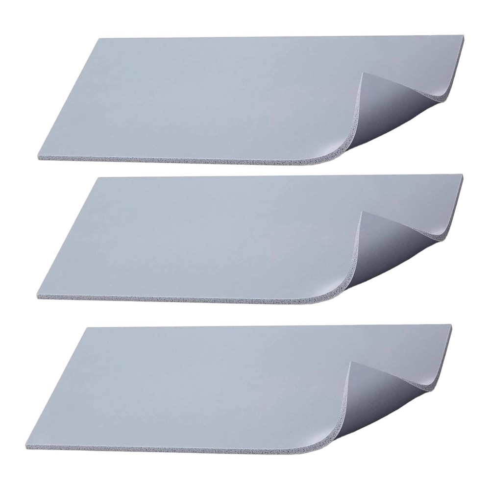 3x Silicone Pads Hat Press Accessories Practical Professional Durability