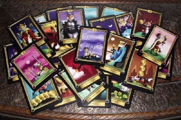 The Fox Tarot Deck by Mary Hoy, self published