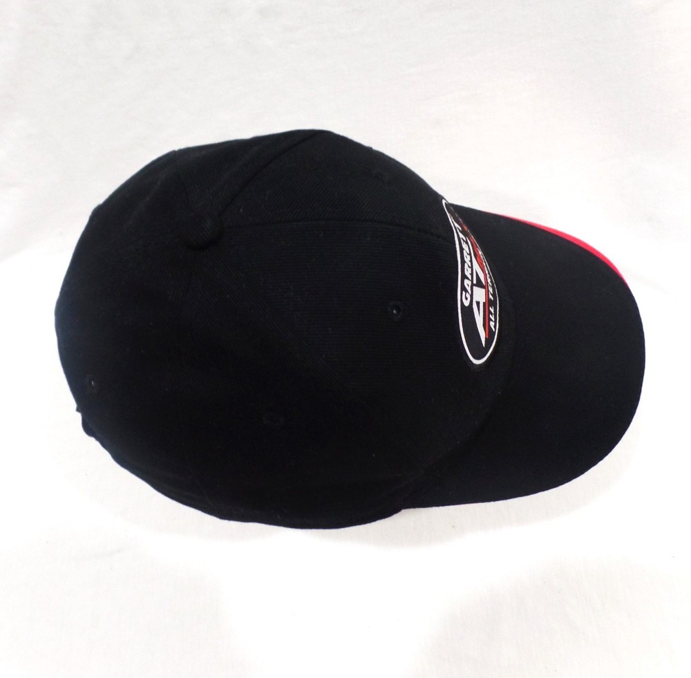 Garrett AT MAX Black Baseball Cap One Size Fits All Adjustable Strap