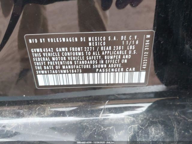 GOLF 2017 Exhaust Fluid Pump 5496144