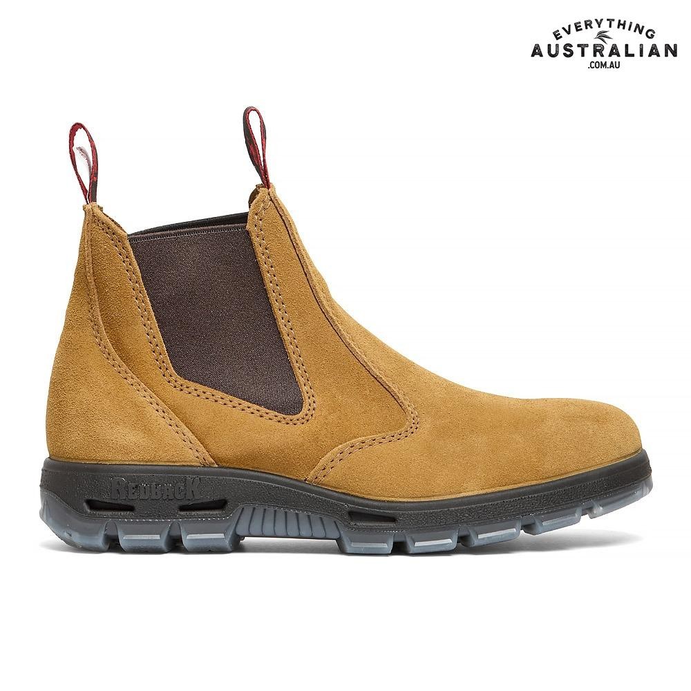 Redback Bobcat USBBA Safety Boot Banana Suede
