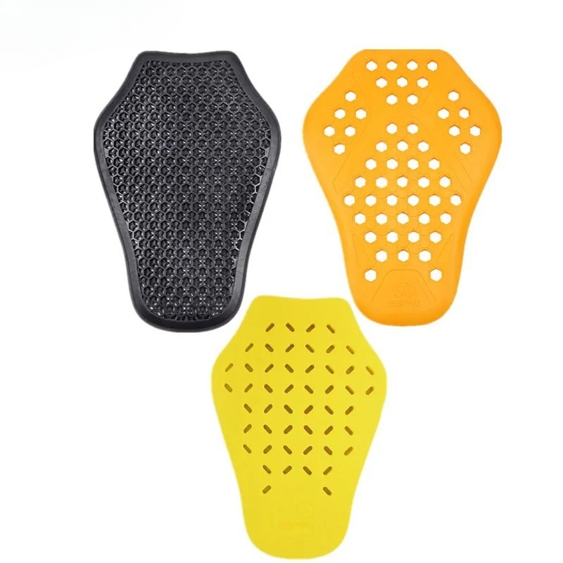 Motorcycle Jackets Insert Back Protector Armor Protection Pads Spine Anti-fall
