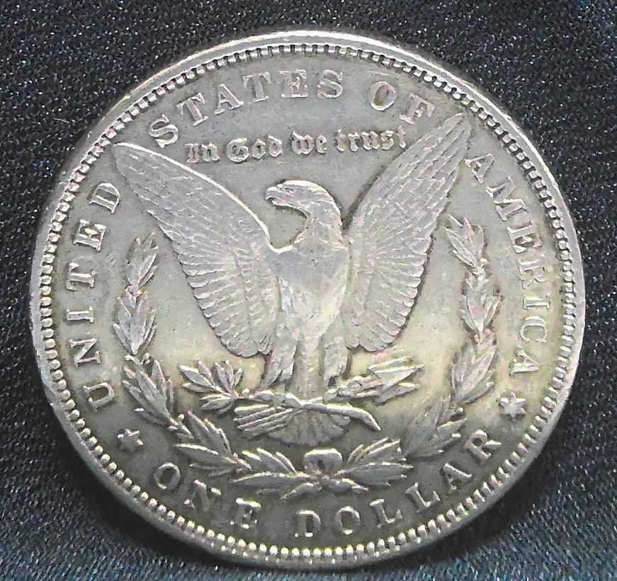 1891 $1 Morgan Silver Dollar