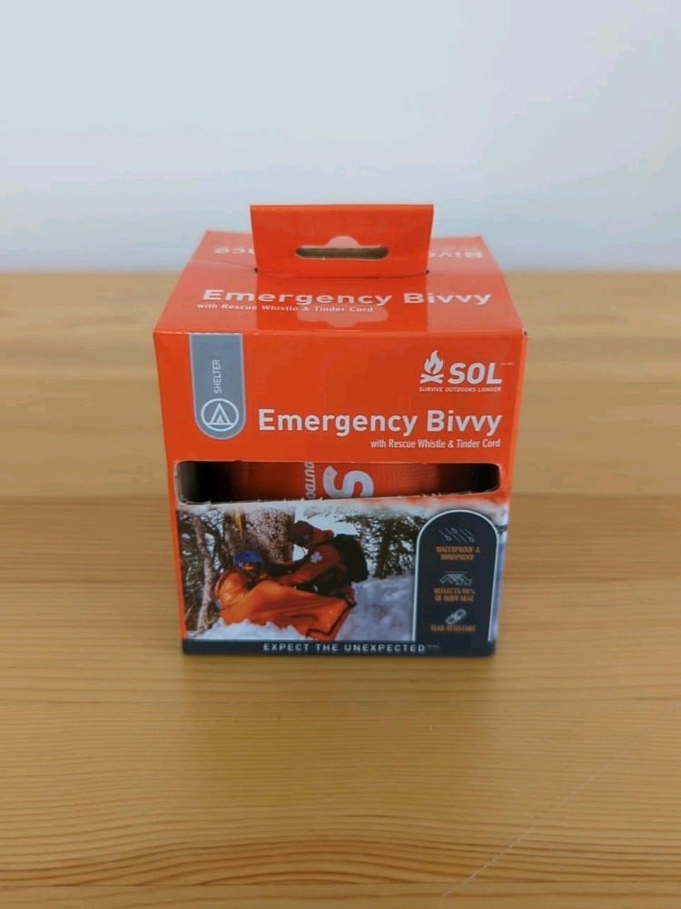 SOL Survive Outdoors Longer® Emergency Bivvy