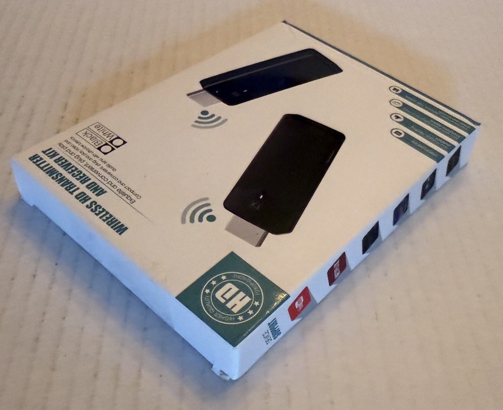 Wireless HD Transmitter And Receiver Kit