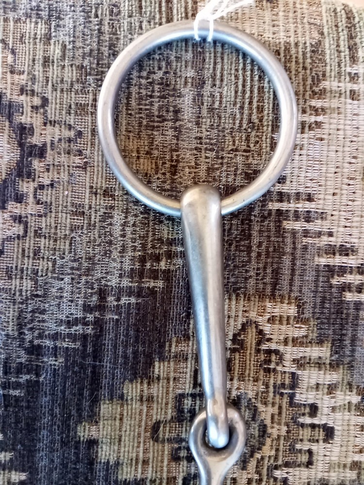 Used Loose Ring Snaffle 10mm Iron