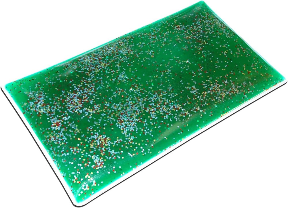 Weighted Rectangular Lap Pad - Green