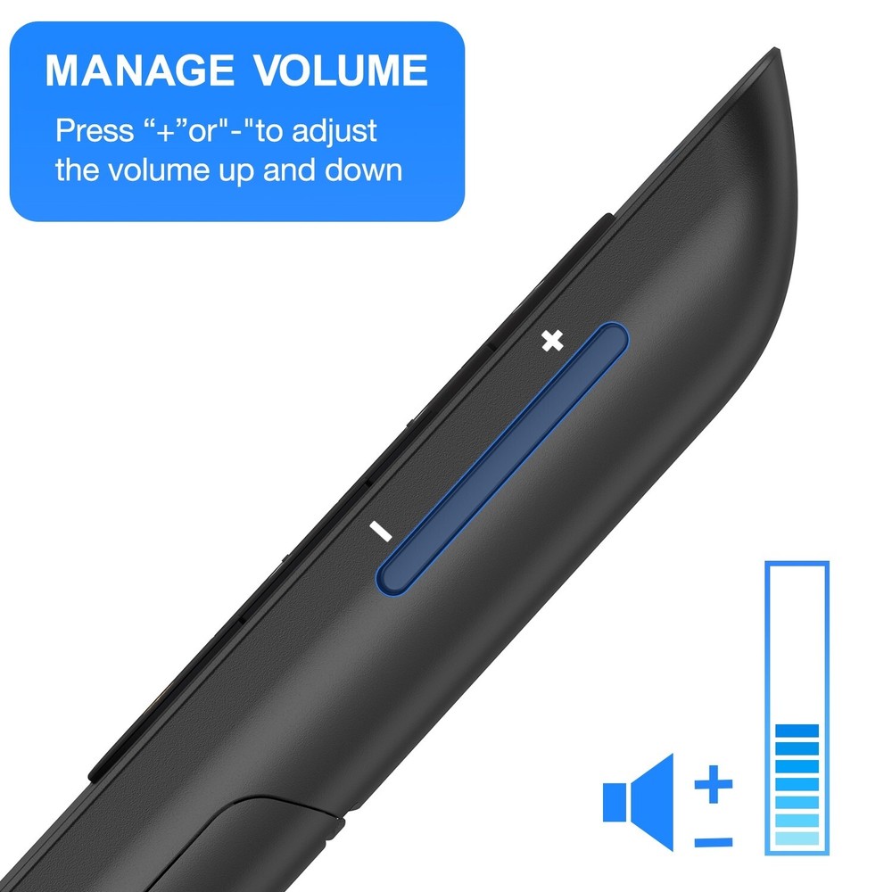 Presentation Wireless Presenter Remote Presenter Clicker for Mac Laptop Computer